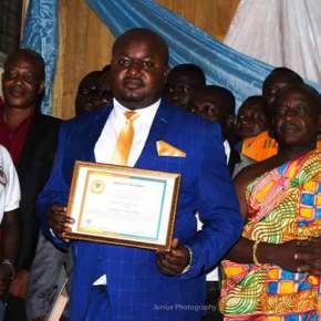 CEO of Time Herbal & Others Honoured at KNUST